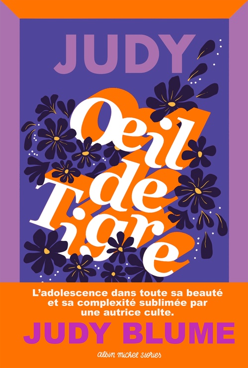 ebook cover of Oeil de tigre, by Judy Blume