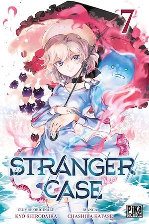 Couverture ebook de Stranger Case T07, de Kyo Shirodaira, Chashiba Katase
