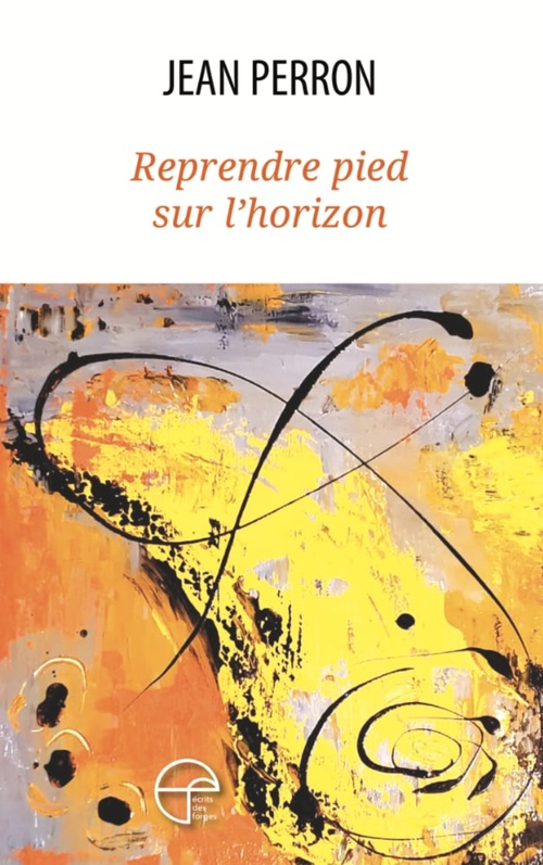 Couverture ebook de Reprendre pied sur l´horizon, de Jean Perron