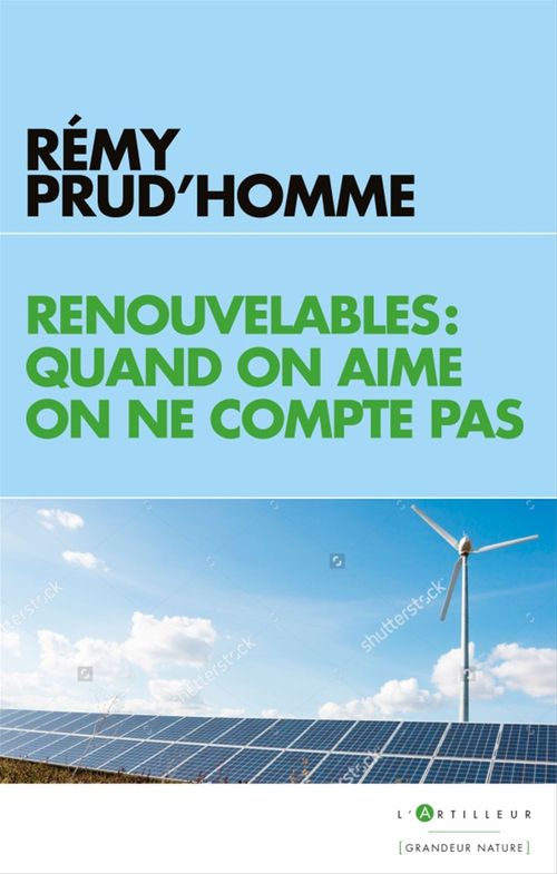 ebook cover of Le Mythe des énergies renouvelables, by Rémy Prud'homme