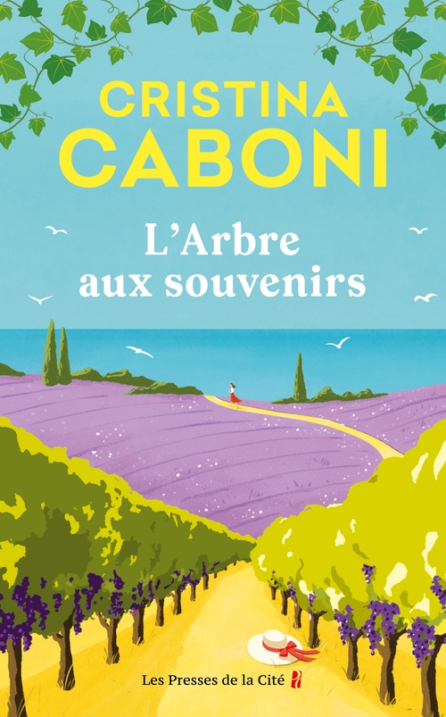 Couverture ebook de L'Arbre aux souvenirs, de Cristina Caboni