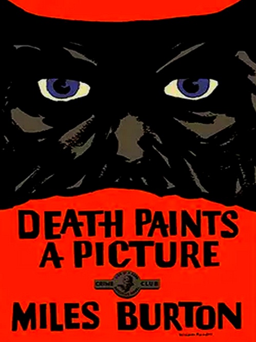 Couverture ebook de Death Paints a Picture, de Miles Burton