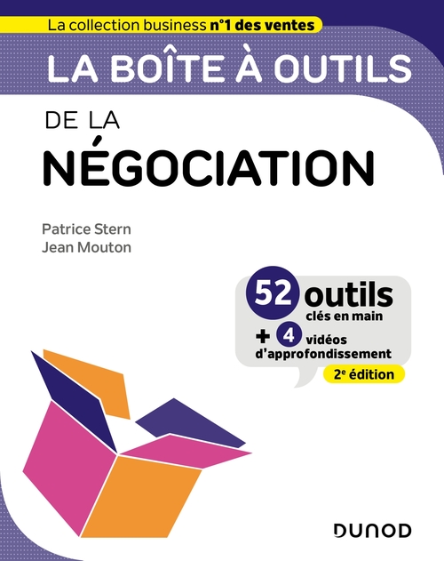 ebook cover of La boîte à outils de la Négociation - 2e éd., by Jean Mouton, Patrice Stern