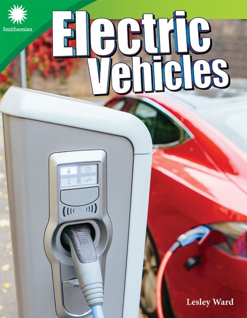 ebook cover of Electric Vehicles, by Lesley Ward