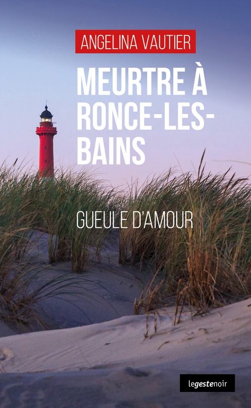 ebook cover of Meurtre à Ronce-les-Bains, by Angelina Vautier