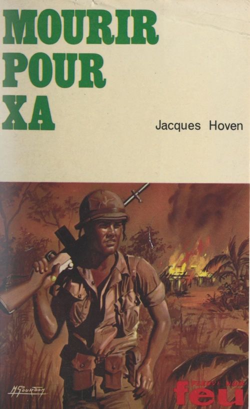 ebook cover of Mourir pour Xa, by Jacques Hoven