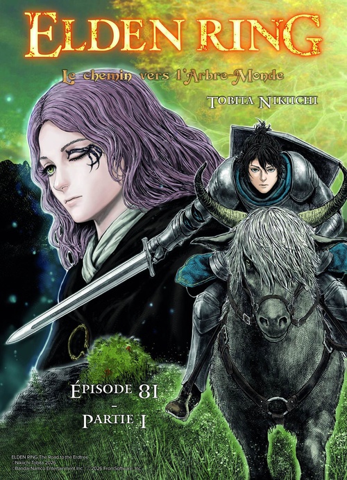 Couverture ebook de Elden Ring - Chapitre 81 Partie 1, de Nikiichi Tobita