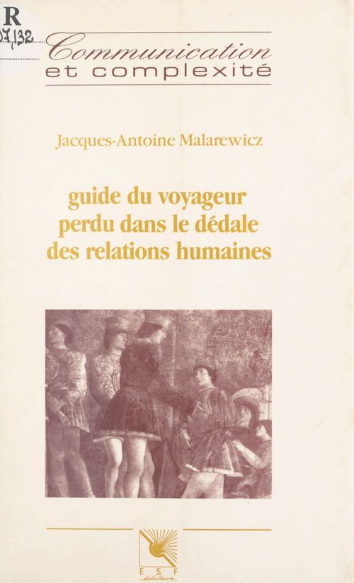 Couverture ebook de Guide du voyageur perdu dans le dédale des relations humaines, de Malarewicz