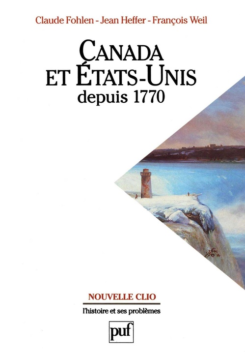 Couverture ebook de Canada et États-Unis depuis 1770, de Jean Heffer, Claude Fohlen, Cecile Morrisson