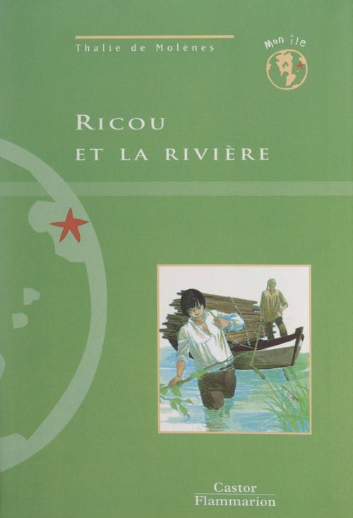 Couverture ebook de Ricou et la rivière, de Thalie De Molenes