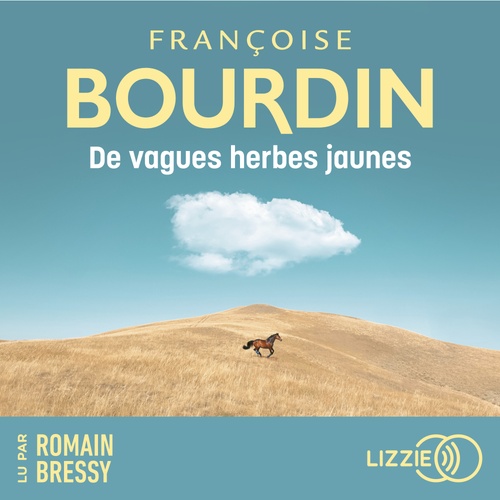 audiobook cover of De vagues herbes jaunes, by Françoise Bourdin