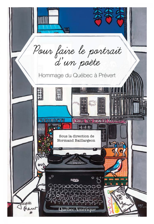 Couverture ebook de Pour faire le portrait d'un poète, de Normand Baillargeon