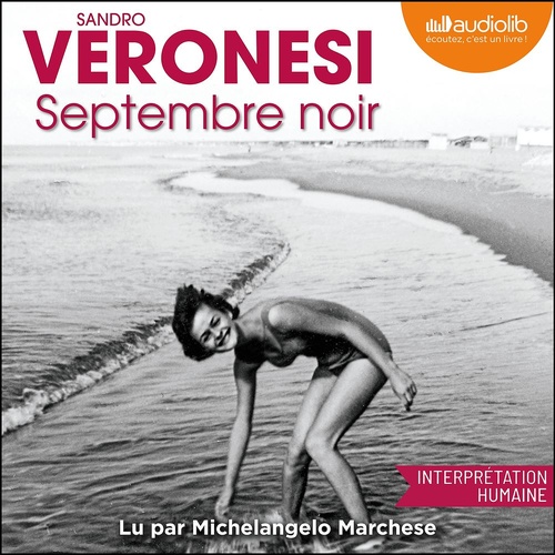 audiobook cover of Septembre noir, by Sandro Veronesi