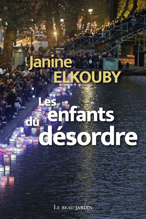ebook cover of Les enfants du désordre, by Janine Elkouby