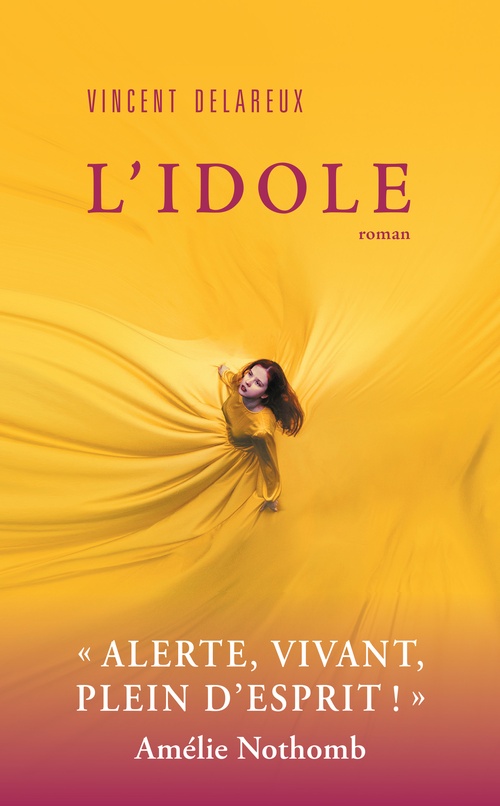 ebook cover of L'idole, by Vincent DELAREUX