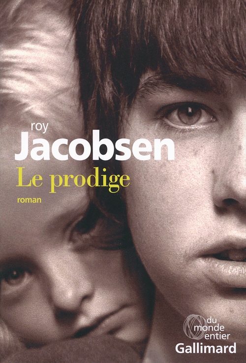 ebook cover of Le prodige, by Roy Jacobsen