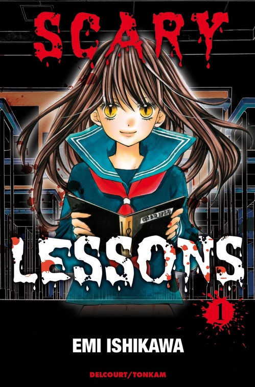 ebook cover of Scary Lessons T01, by Emi Ishikawa