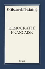 Couverture ebook de Démocratie française, de Valéry Giscard d'Estaing