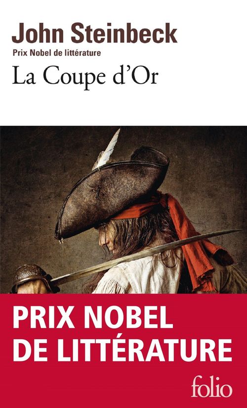 Couverture ebook de La Coupe d'Or, de John Steinbeck