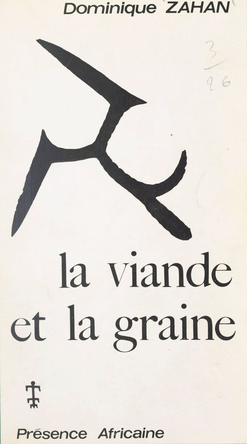ebook cover of La viande et la graine, by Dominique Zahan