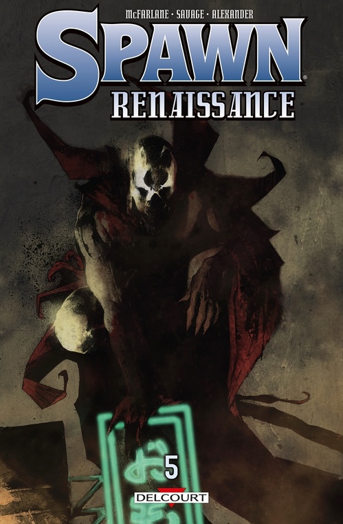 ebook cover of Spawn - Renaissance T05, by Jason Alexander