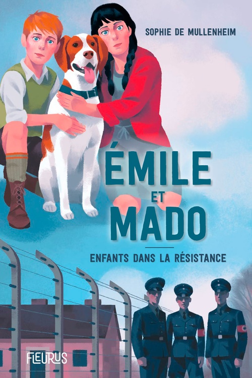 ebook cover of Émile et Mado. Enfants dans la Résistance, by Sophie de Mullenheim
