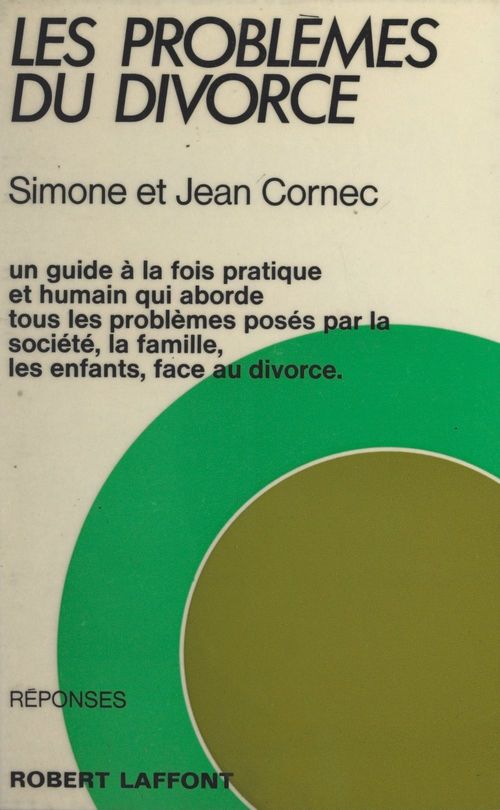 ebook cover of Les problèmes du divorce, by Jean Cornec, Simone Cornec