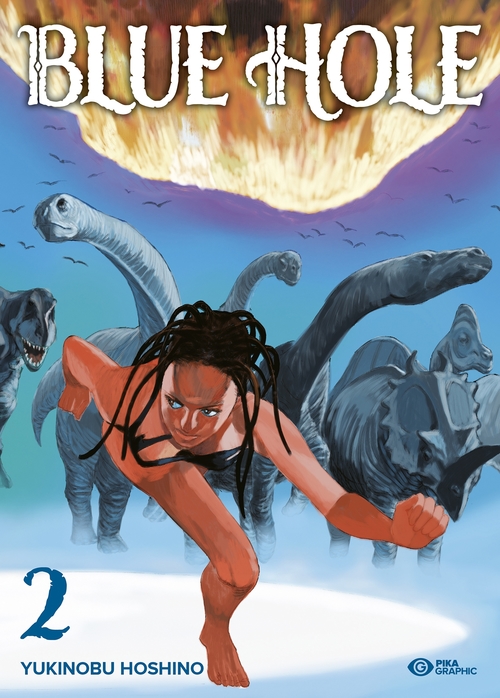 ebook cover of Blue Hole T02, by Yukinobu Hoshino