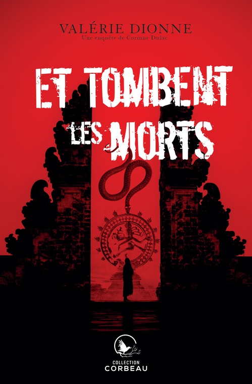 Couverture ebook de Et tombent les morts, de Valérie m. Dionne