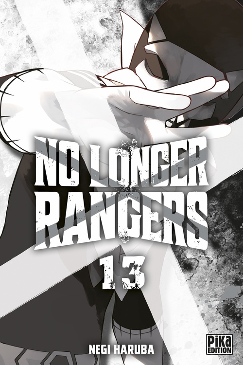 Couverture ebook de No Longer Rangers T13, de Negi Haruba