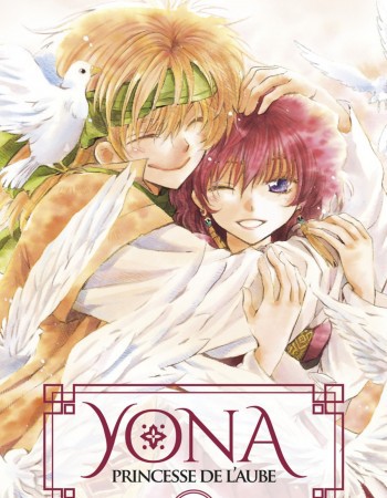 Couverture ebook de Yona, Princesse de l'Aube T09, de Mizuho Kusanagi