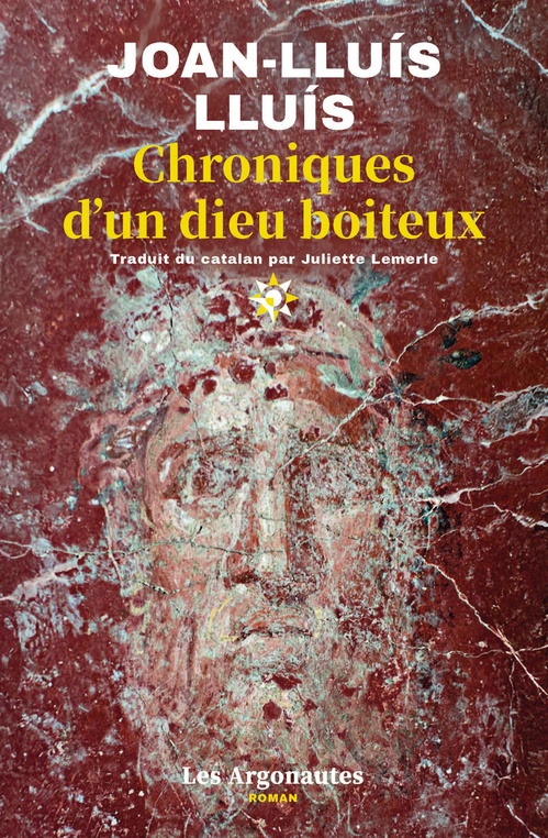 ebook cover of Chroniques d'un dieu boiteux, by Joan-Lluís LLUÍS