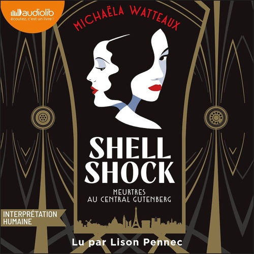 Couverture audiobook de Meurtres au Central Gutenberg - Prix roman historique 2025, de Michaela Watteaux