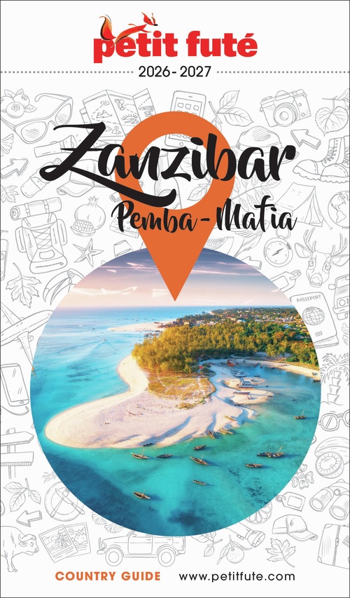 ebook cover of Guide Zanzibar 2026/2027 Petit Futé: Pemba - Mafia, by Collectif
