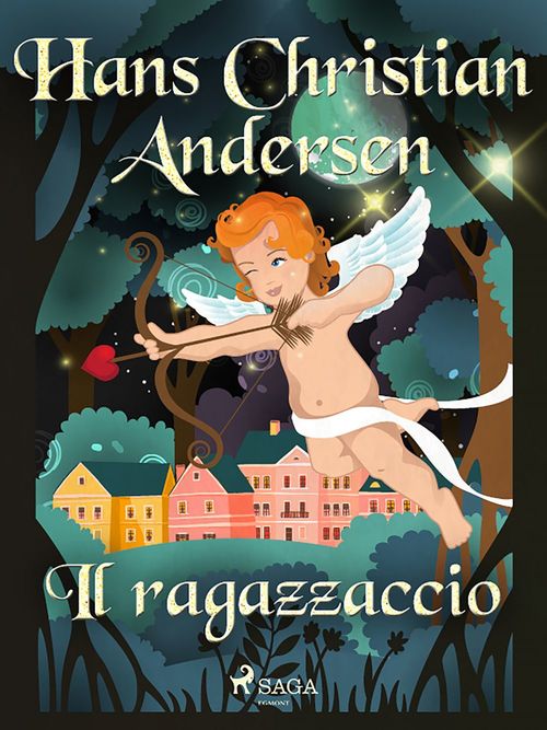 ebook cover of Il ragazzaccio, by Hans Christian Andersen