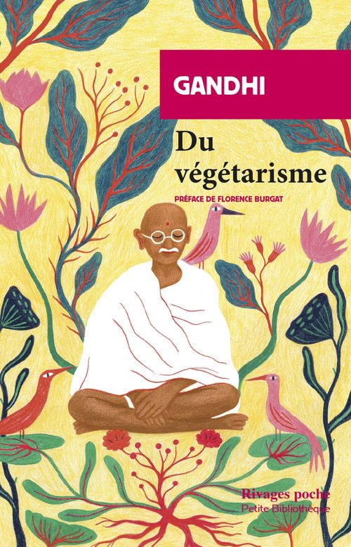 Couverture ebook de Du végétarisme, de Gandhi