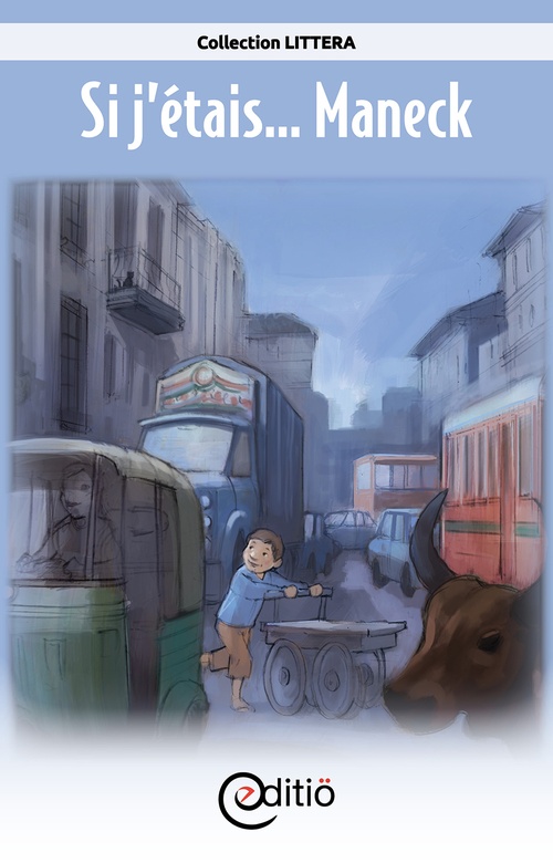 ebook cover of Si j'étais... Maneck, by Collectif