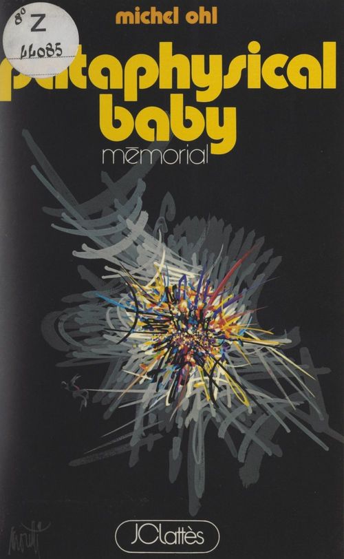 ebook cover of Pataphysical baby, by Michel Ohl