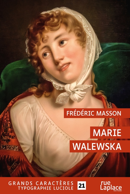 ebook cover of Maria Walewska, by Frédéric Masson
