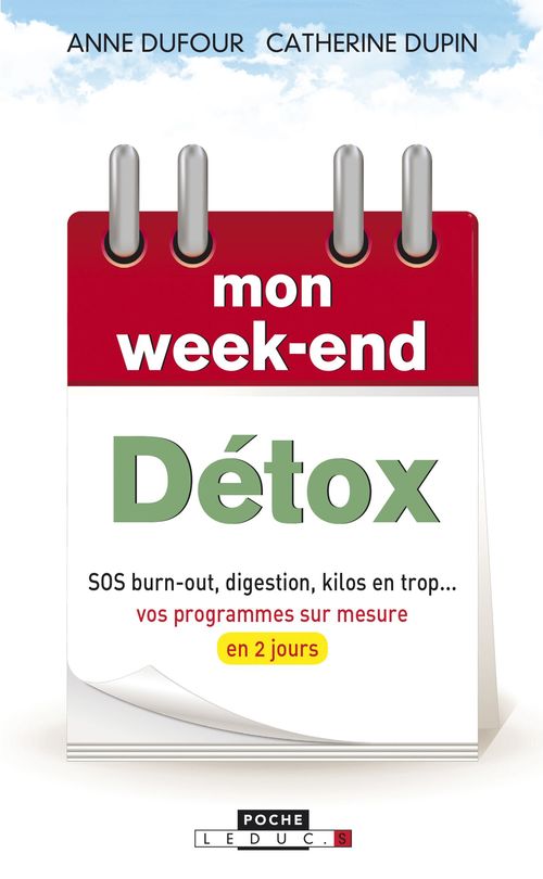 ebook cover of Mon week-end Détox, by Anne Dufour, Catherine Dupin