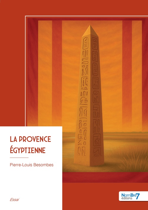 Couverture ebook de La Provence égyptienne, de Pierre-Louis Besombes