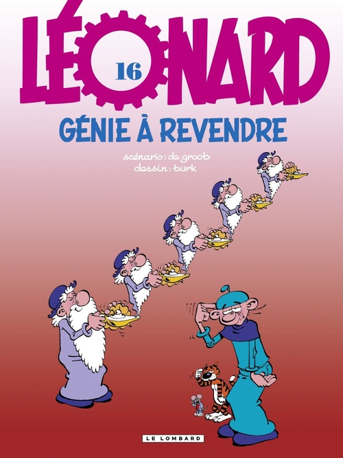 ebook cover of Léonard - Tome 16 - Génie à revendre, by Bob de Groot, Turk