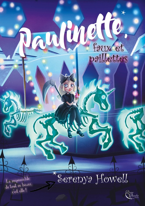 Couverture ebook de Paulinette faux et paillettes, de Serenya Howell