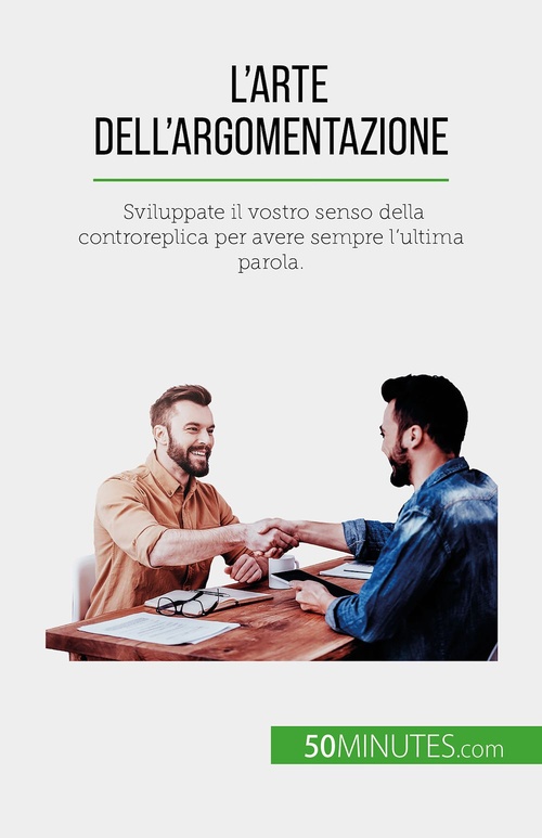 Couverture ebook de L'arte dell'argomentazione, de Benjamin Fléron