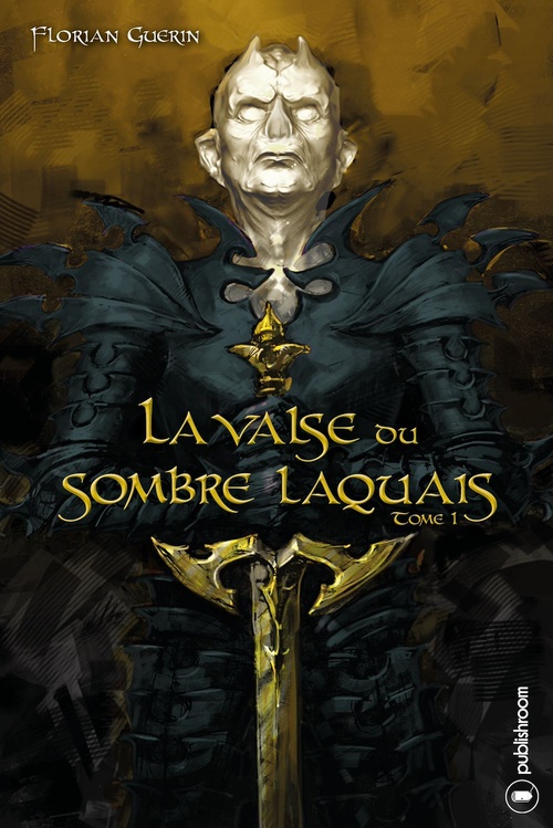 ebook cover of La valse du sombre laquais, by Florian Guérin