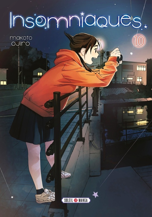 ebook cover of Insomniaques T10, by Makoto Ojiro