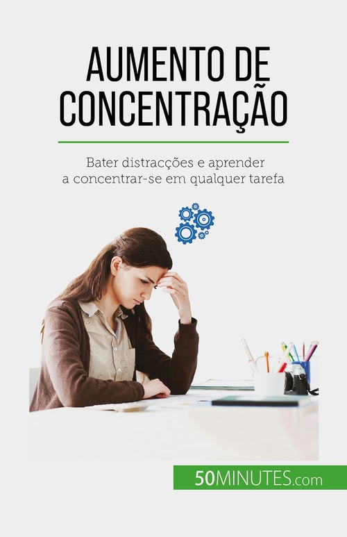 ebook cover of Aumento de concentração, by Maïllys Charlier, Alva Silva