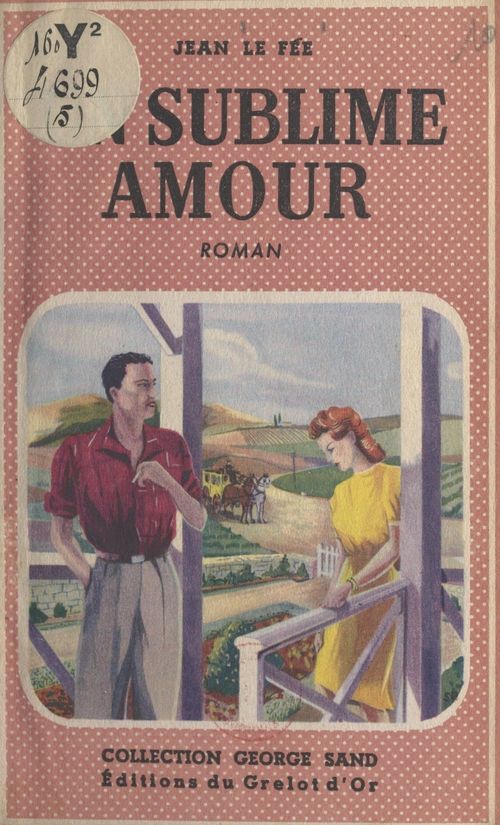 Couverture ebook de Un sublime amour, de Jean Le Fee