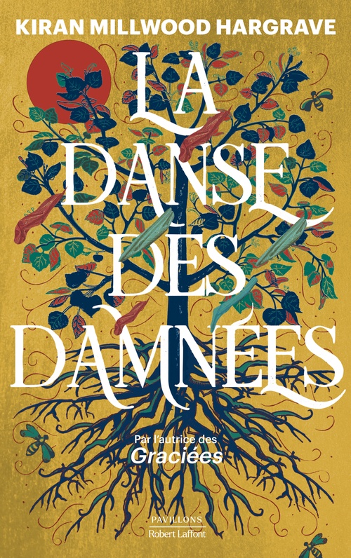 ebook cover of La Danse des damnées, by Kiran Millwood Hargrave