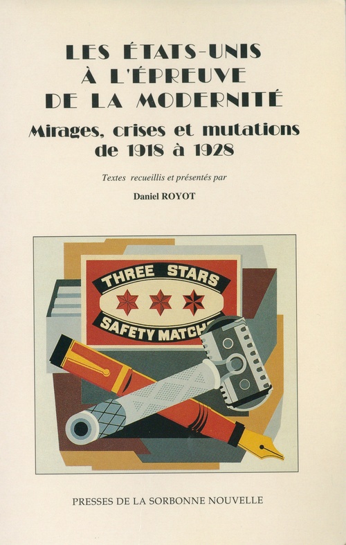 Couverture ebook de Les États-Unis à l'épreuve de la modernité, de Daniel Royot